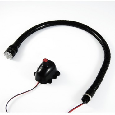 RRS LEESLAMP 8-LEDS REGELBARE LICHTQTERKTE 39€