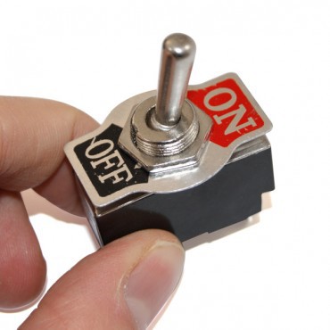 ON/OFF SCHAKELAAR 1.60€